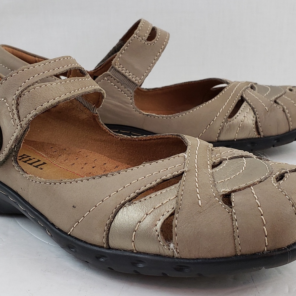 Cobb HIll Abigail Women Mary Jane size 7.5 M Taupe